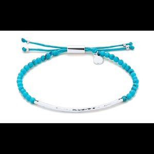 Gorjana Power Gemstone (Turquoise) in Silver